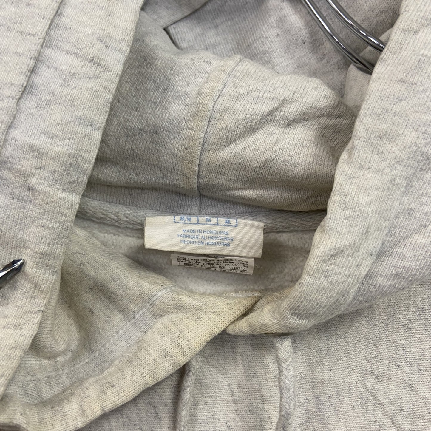 Champion　チャンピオン　リバースウィーブ　スウェットパーカー/フーディー　霜降りグレー　XLサイズ