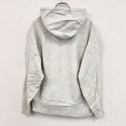 Champion　チャンピオン　リバースウィーブ　スウェットパーカー/フーディー　霜降りグレー　XLサイズ