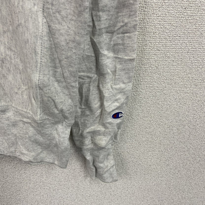 Champion　チャンピオン　スウェット/トレーナー　3連プリント　カレッジロゴ　霜降りグレー　Lサイズ