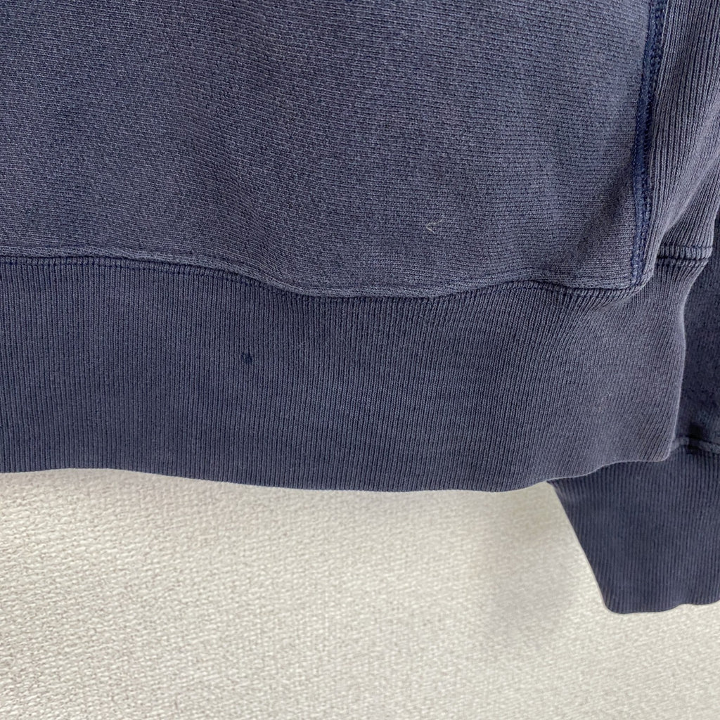 Champion　チャンピオン　リバースウィーブ　スウェットパーカー/フーディー　フェード　紺　ネイビー　Sサイズ　古着