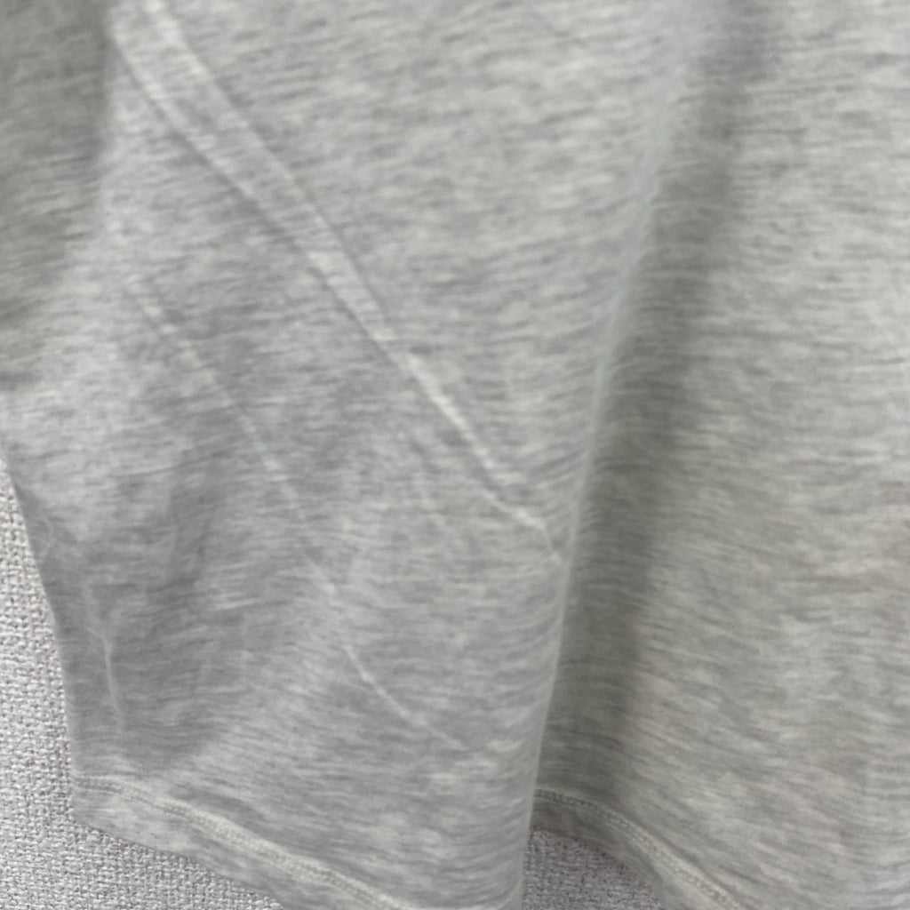 SPRINGFIELD　半袖プリントTシャツ　霜降りグレー　XLサイズ　古着