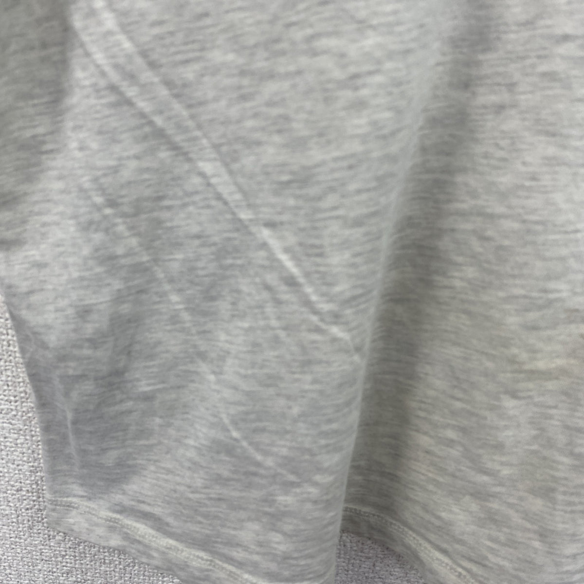 SPRINGFIELD　半袖プリントTシャツ　霜降りグレー　XLサイズ　古着
