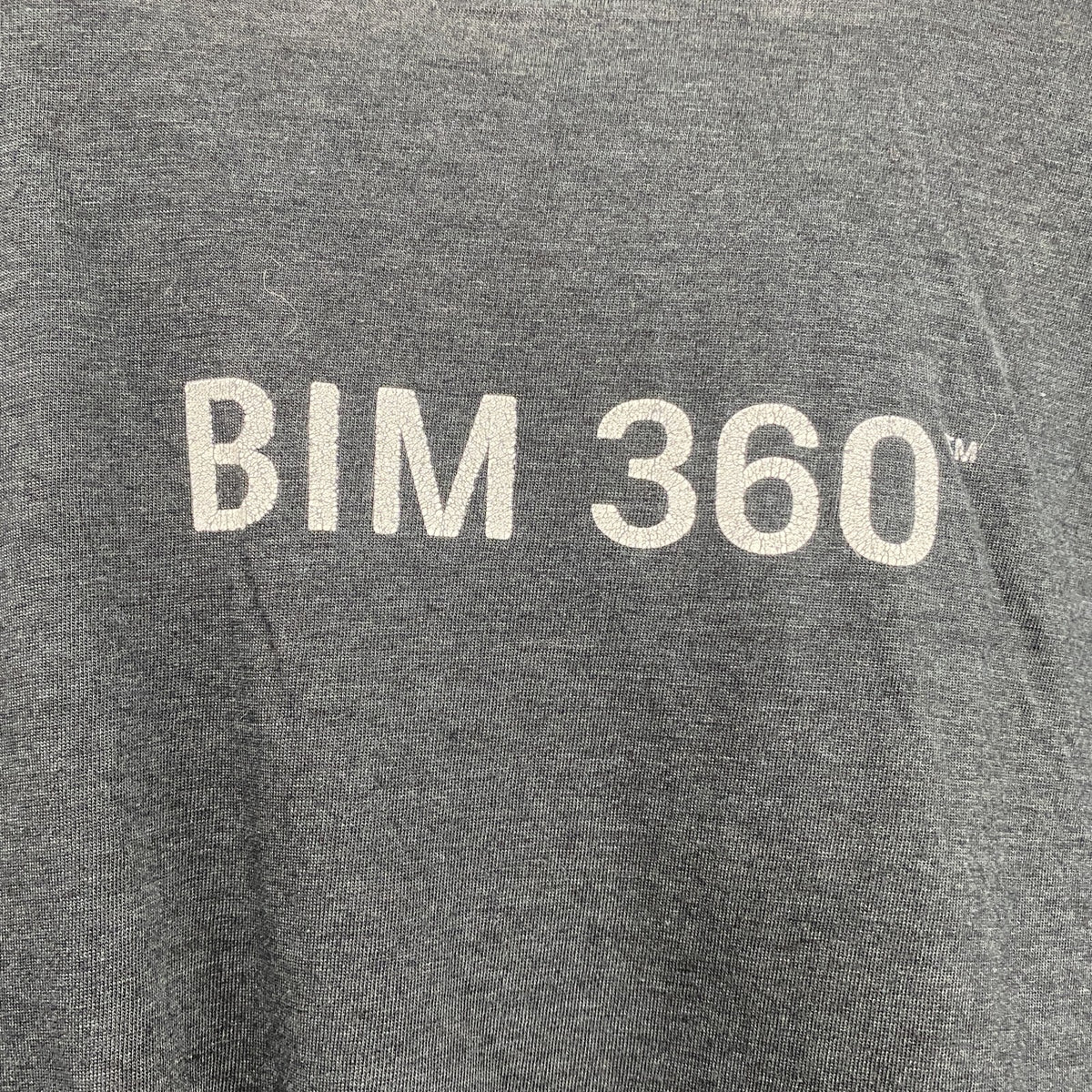 BIM360　半袖プリントTシャツ　黒　ブラック　古着