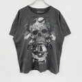 Urban Sprit　半袖プリントTシャツ　灰色　グレー　2XLサイズ　古着