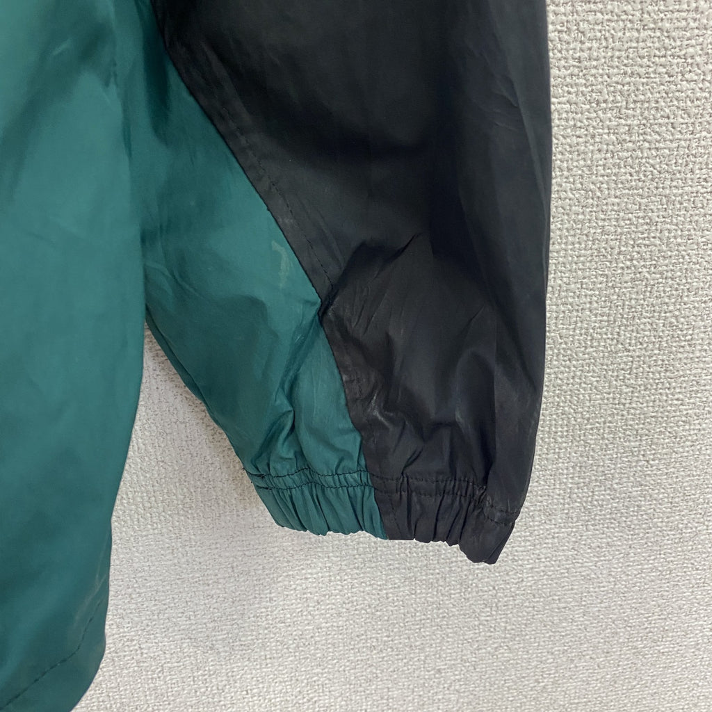 NIKE　ナイキ　東京ベルディ　フルジップジャケット　ウィンドブレーカー　黒　ブラック　2XLサイズ　古着