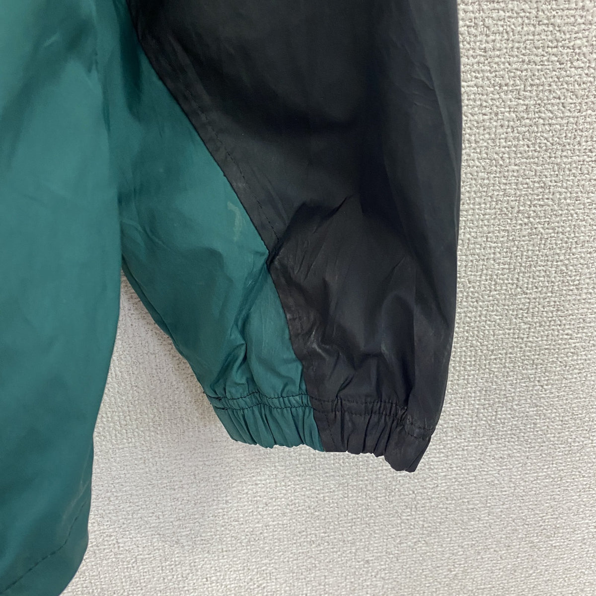 NIKE　ナイキ　東京ベルディ　フルジップジャケット　ウィンドブレーカー　黒　ブラック　2XLサイズ　古着