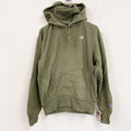 Champion　チャンピオン　リバースウィーブ　スウェットパーカー/フーディー　デッドストック　カーキー　Lサイズ　古着