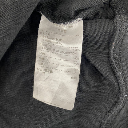 NIKE　ナイキ　スウェット/トレーナー　チェック柄　黒　ブラック　Lサイズ