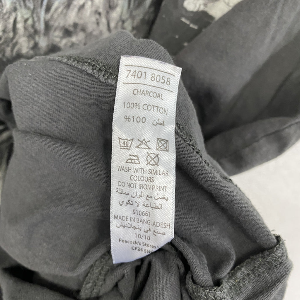 Urban Sprit　半袖プリントTシャツ　灰色　グレー　2XLサイズ　古着