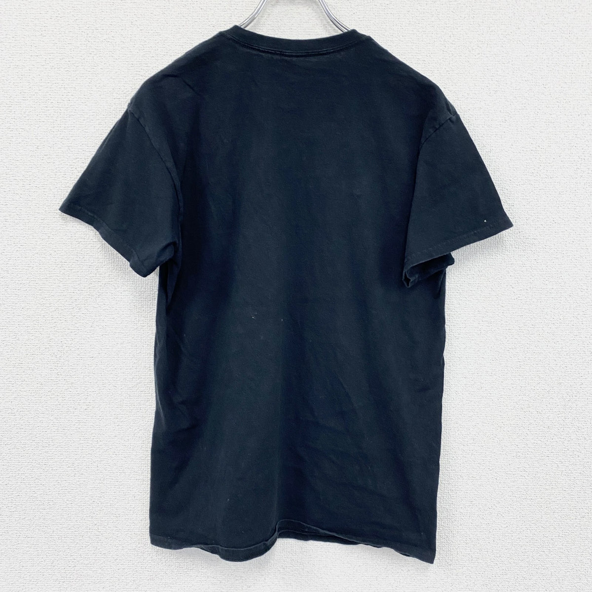 半袖プリントTシャツ　黒　ブラック　古着