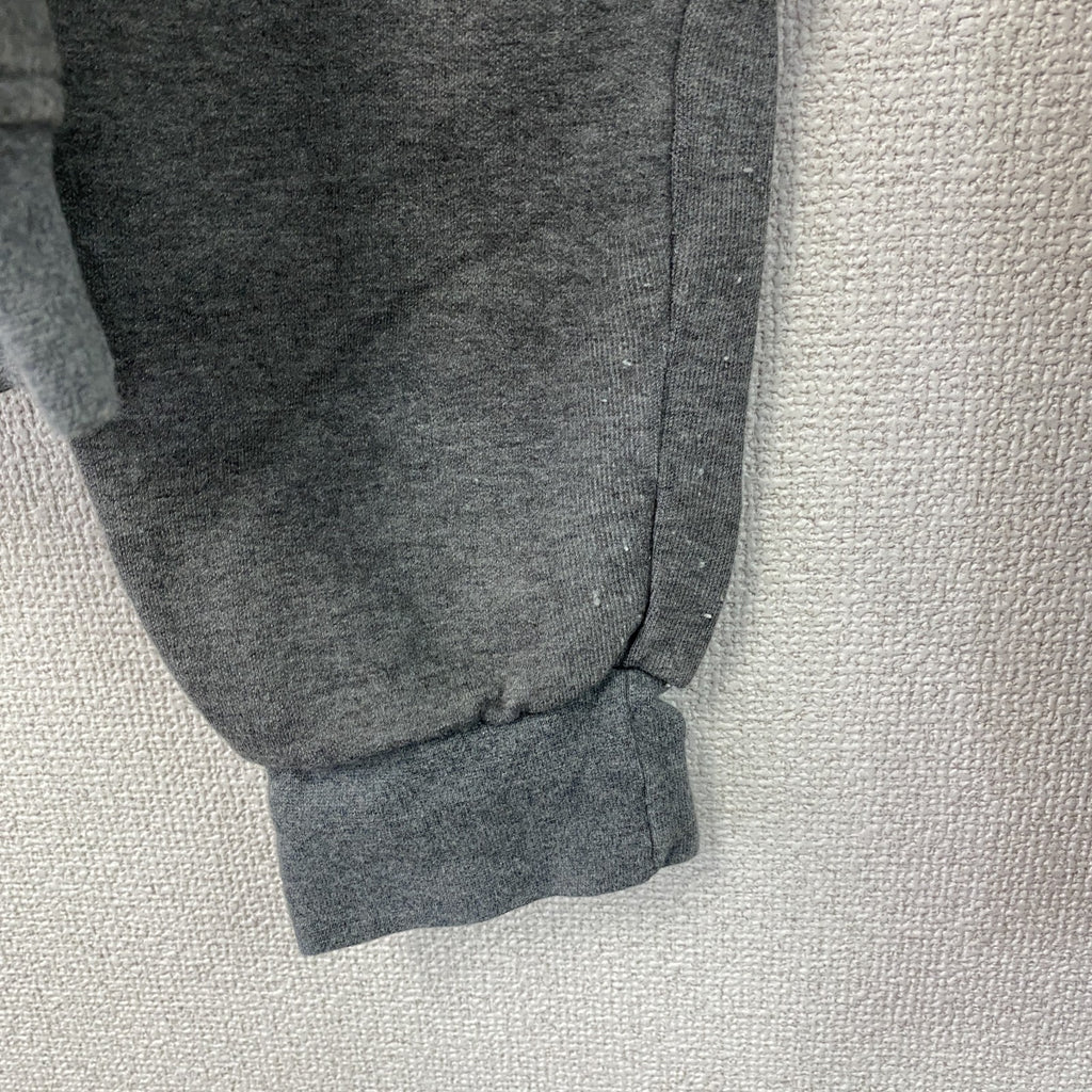 BALR.　ボーラー　セットアップ　フルジップスウェッパーカー/フーディー　スウェットパンツ　グレー　Mサイズ　古着