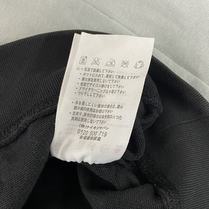 NIKE　ナイキ　スウェット/トレーナー　チェック柄　黒　ブラック　Lサイズ