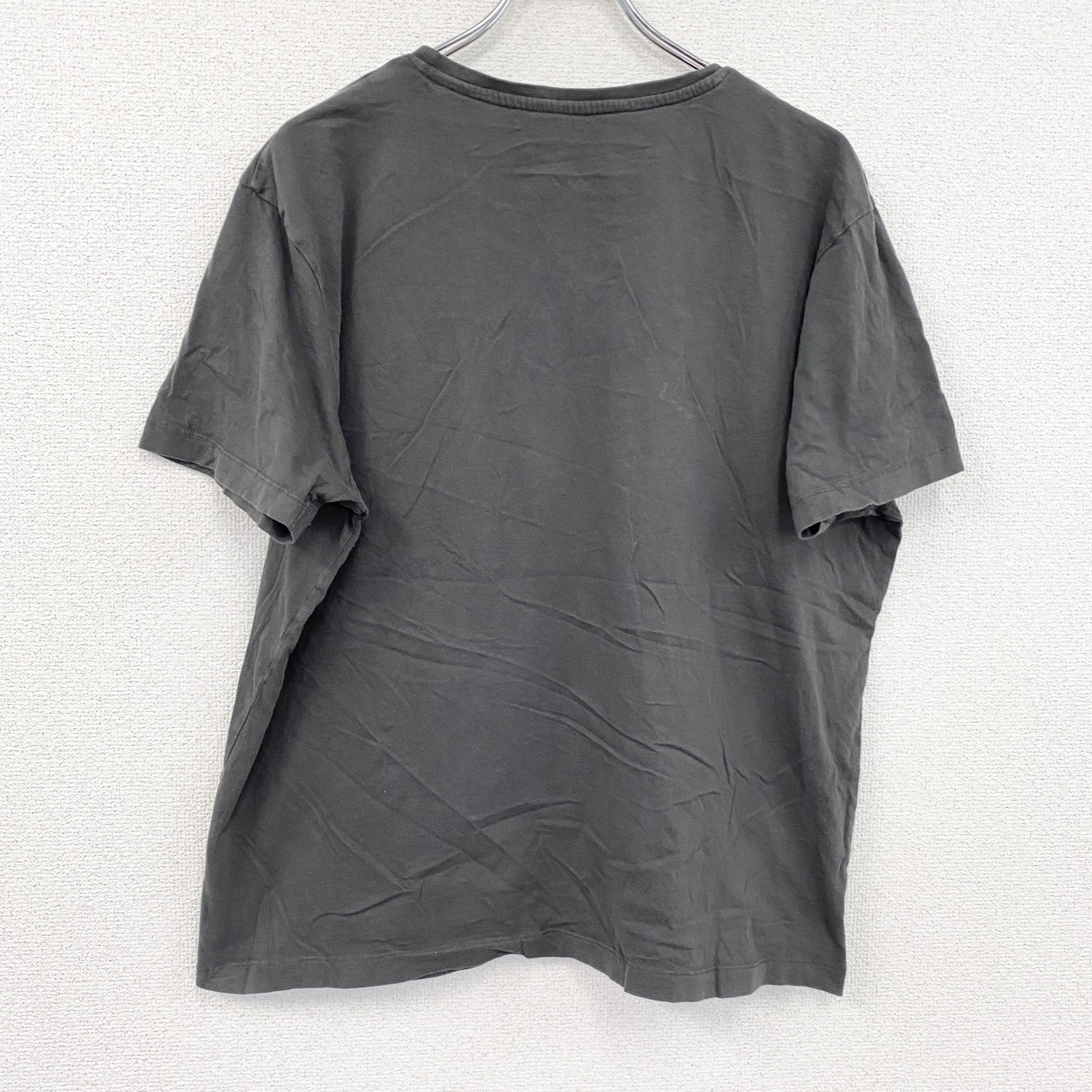 Urban Sprit　半袖プリントTシャツ　灰色　グレー　2XLサイズ　古着