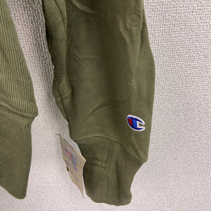 Champion　チャンピオン　リバースウィーブ　スウェットパーカー/フーディー　デッドストック　カーキー　Lサイズ