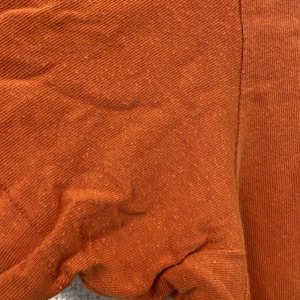 Abercrombie　アバクロンビー　半袖プリントＴシャツ　シングルステッチ　オレンジ　Sサイズ