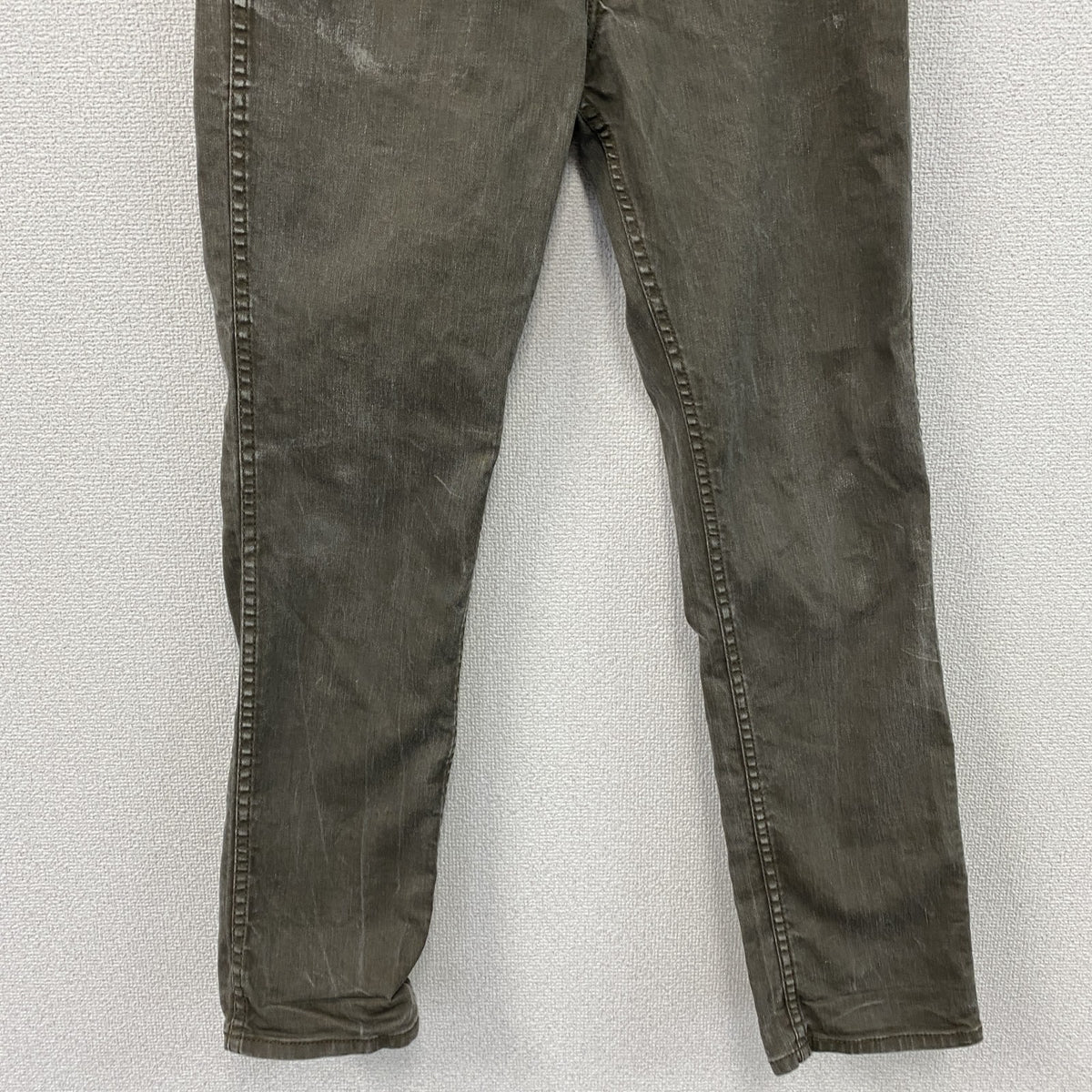 Levi’ｓ　リーバイス　511　デニムパンツ/ジーンズ　ジップフライ　カーキ　W32サイズ　古着
