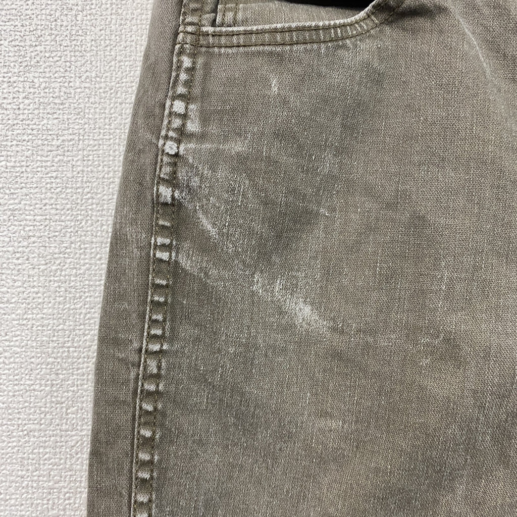 Levi’ｓ　リーバイス　511　デニムパンツ/ジーンズ　ジップフライ　カーキ　W32サイズ　古着
