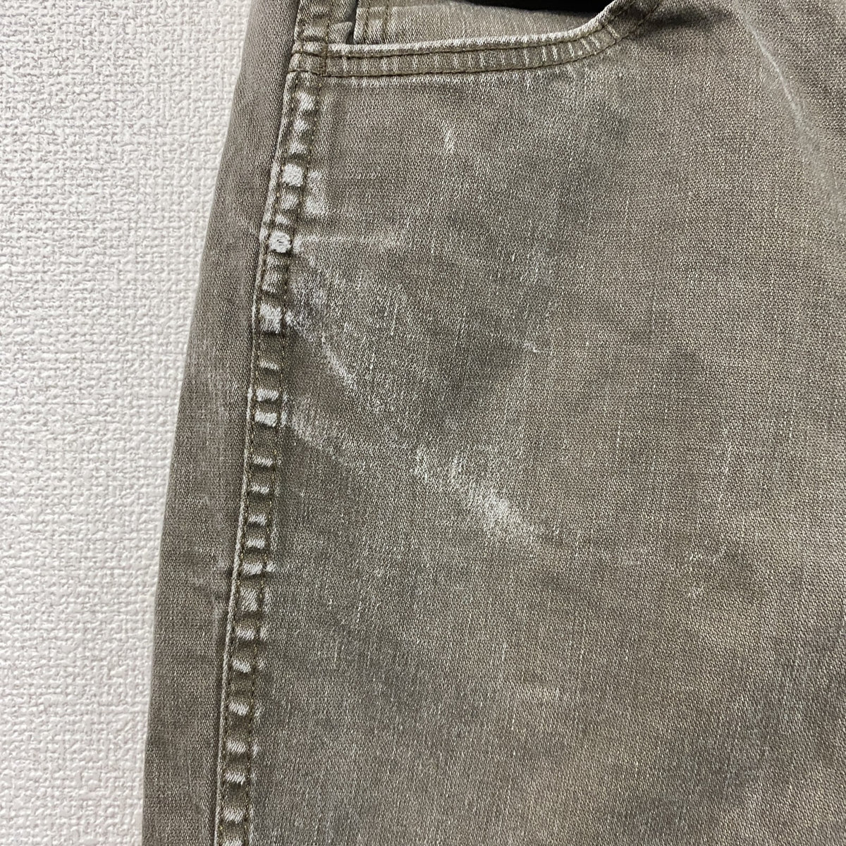 Levi’ｓ　リーバイス　511　デニムパンツ/ジーンズ　ジップフライ　カーキ　W32サイズ　古着