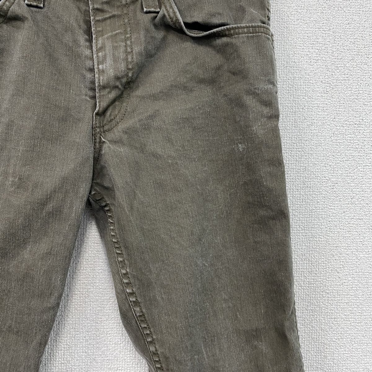 Levi’ｓ　リーバイス　511　デニムパンツ/ジーンズ　ジップフライ　カーキ　W32サイズ　古着