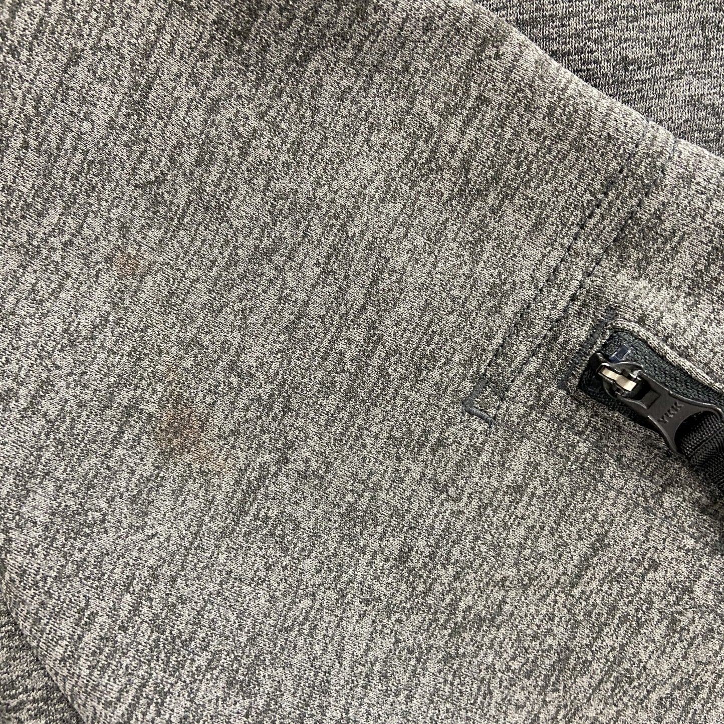 NIKE　ナイキ　THERMA-FIT　フルジップスウェットパーカー/フーディー　灰色　グレー　Sサイズ