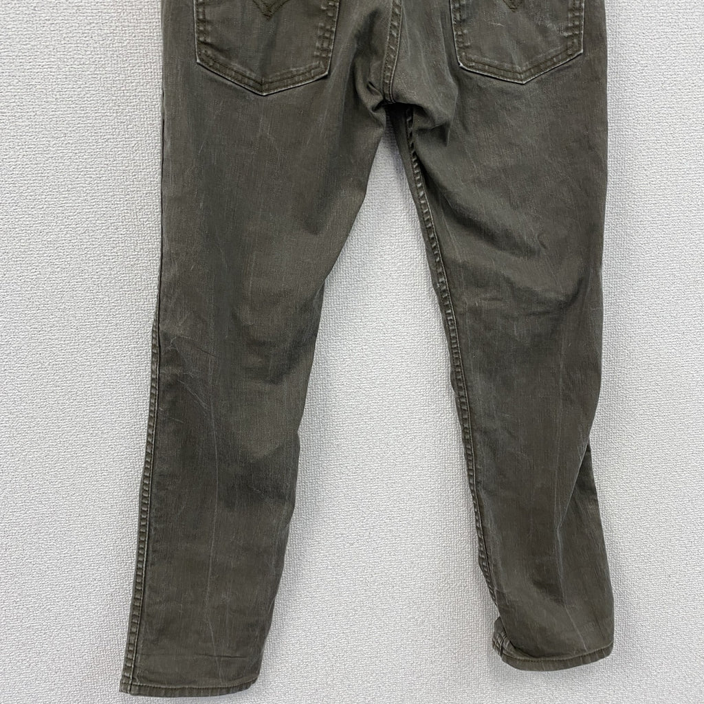 Levi’ｓ　リーバイス　511　デニムパンツ/ジーンズ　ジップフライ　カーキ　W32サイズ　古着