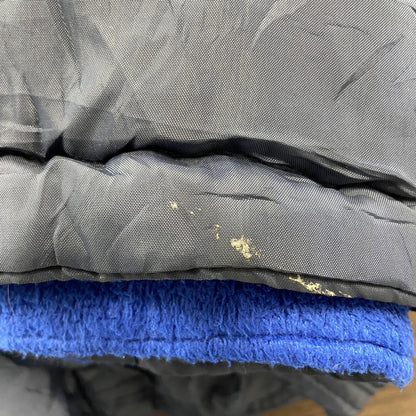 90s～　Nautica　ノーティカ　中綿ジャケット　フリースジャケット　ヴィンテージ　リバーシブル　紺　ネイビー