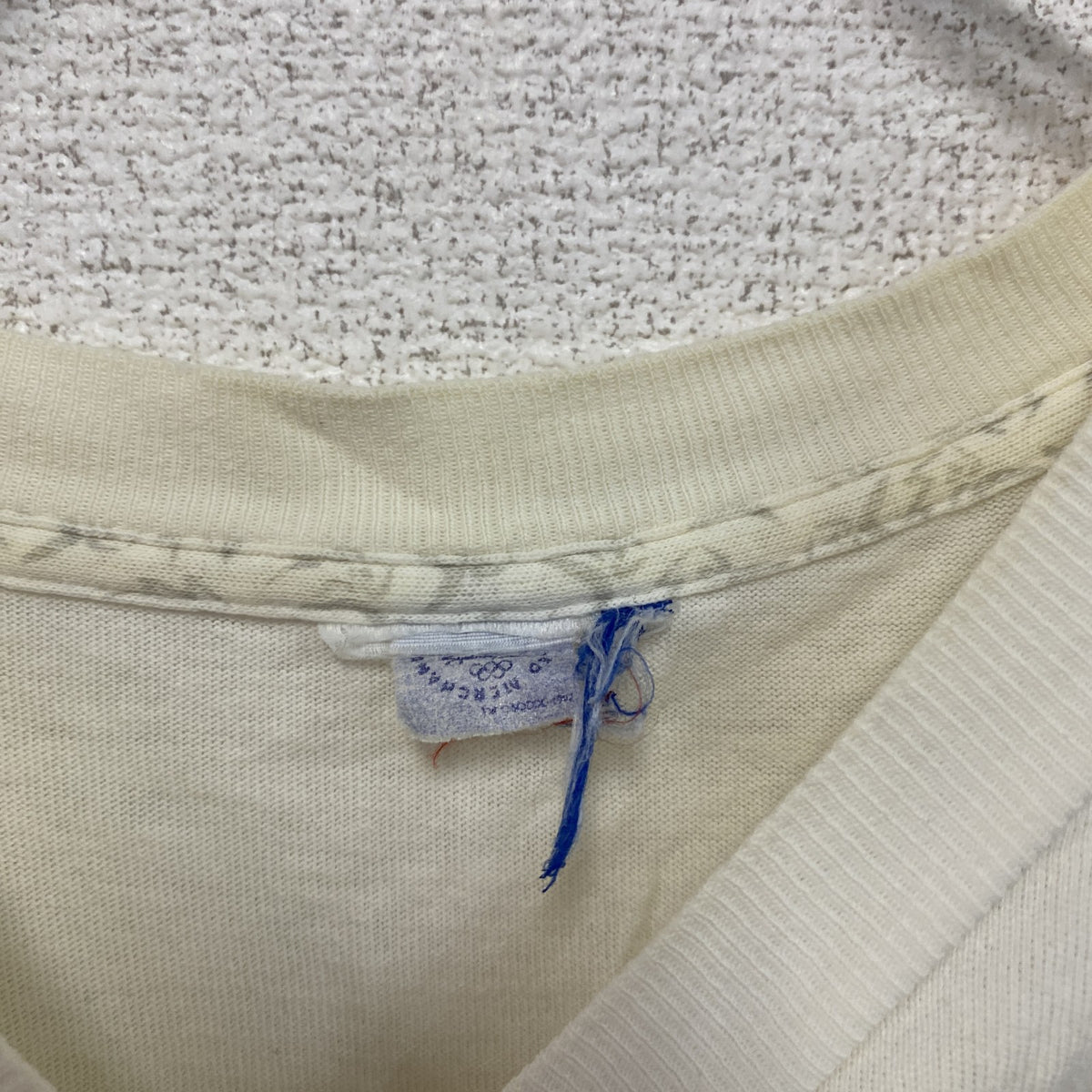 00s　シドニー五輪　オーストラリア代表　半袖プリントTシャツ　オリンピックシンボル　国旗　ヴィンテージ　白　ホワイト　古着