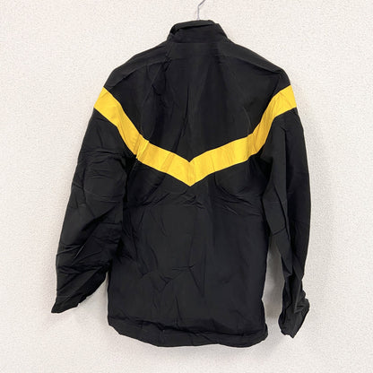 U.S.ARMY　トレーニングジャケット　ナイロンジャケット　ミリタリー　米軍　黒　ブラック　Mサイズ