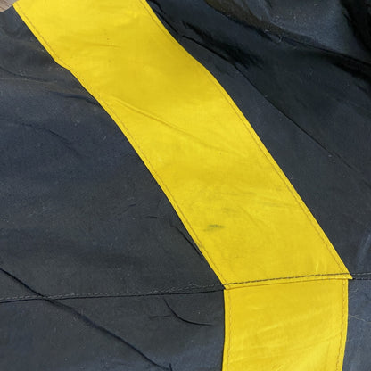 U.S.ARMY　トレーニングジャケット　ナイロンジャケット　ミリタリー　米軍　黒　ブラック　Mサイズ