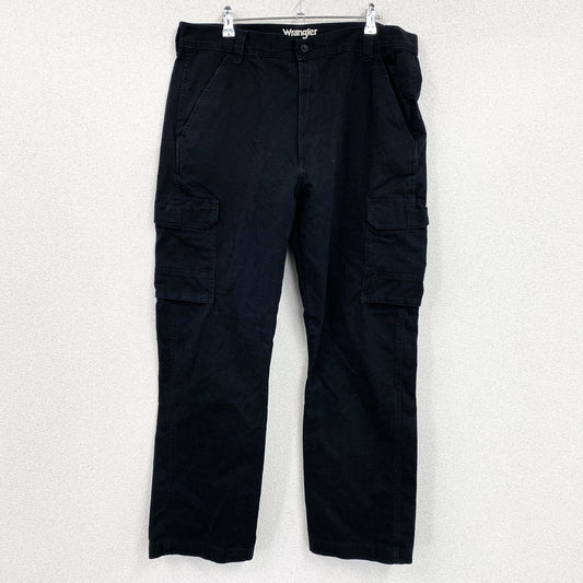 Wrangler　ラングラー　カーゴパンツ　ジップフライ　黒　ブラック　36サイズ