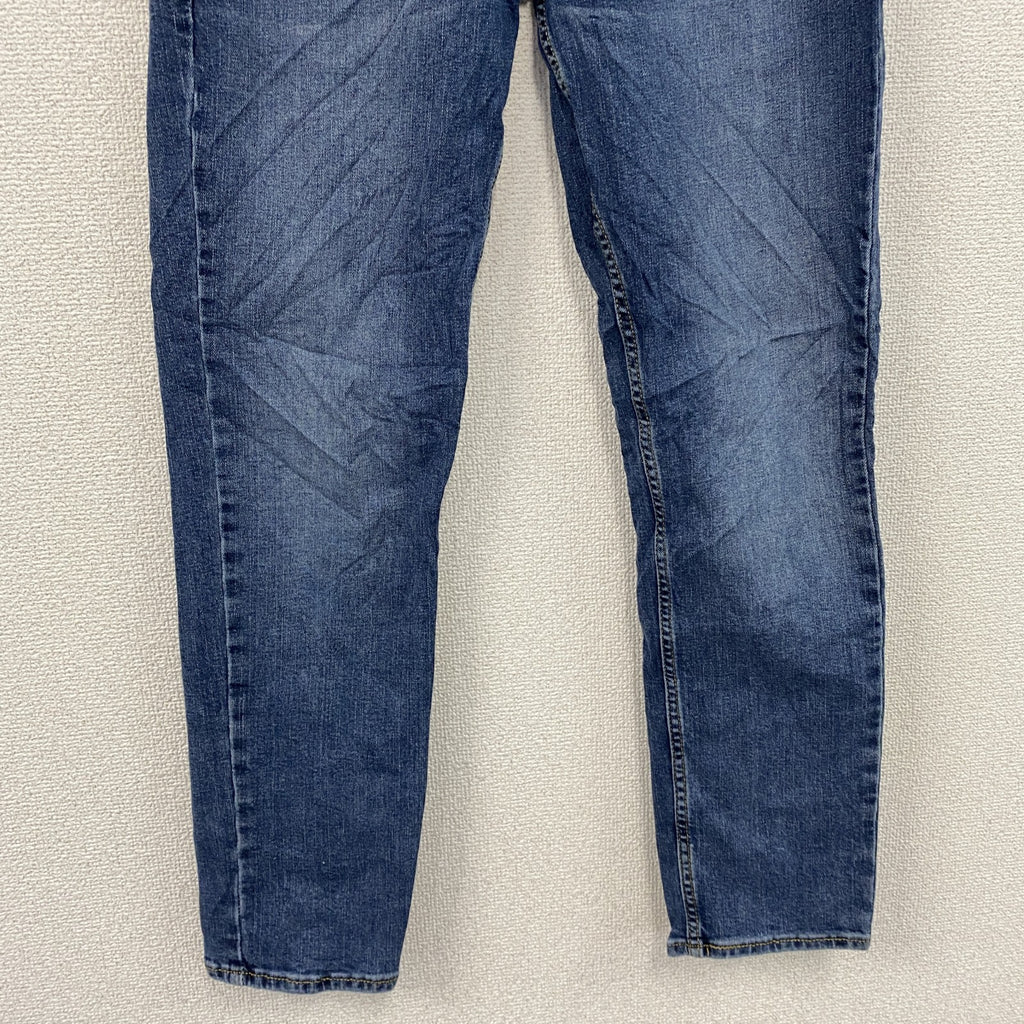 Levi’ｓ　リーバイス　SIGNATURE　デニムパンツ/ジーンズ　ジップフライ　インディゴ　W30サイズ　古着