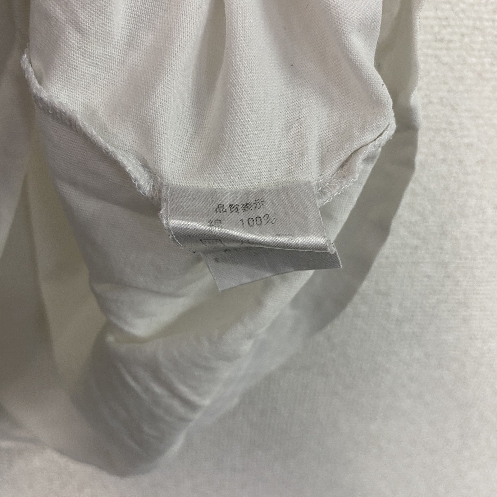 GOOD YEAR　グッドイヤー　半袖プリント企業Tシャツ　レーシングTシャツ　F1　白　ホワイト　Lサイズ　古着