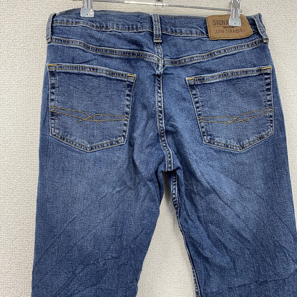 Levi’ｓ　リーバイス　SIGNATURE　デニムパンツ/ジーンズ　ジップフライ　インディゴ　W30サイズ　古着