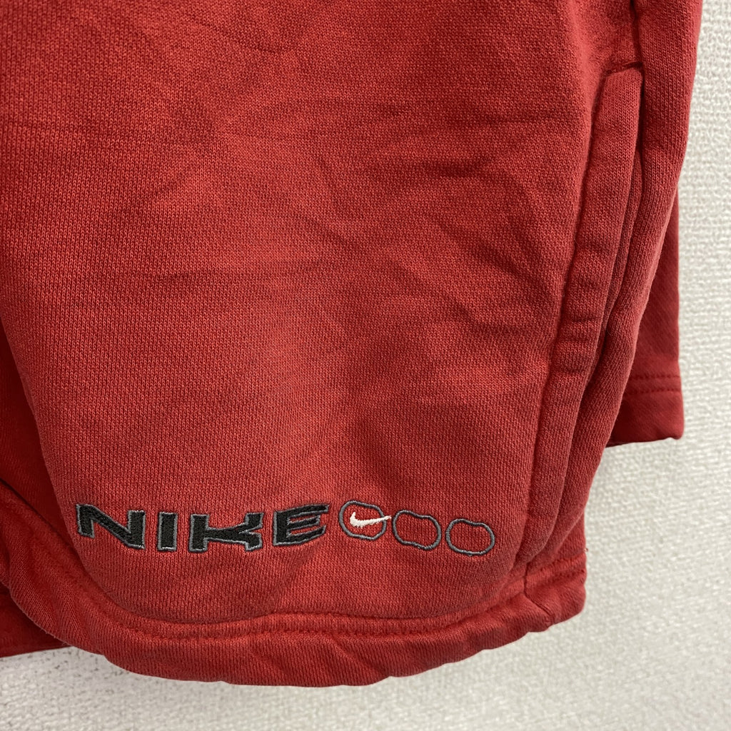 00s　NIKE　ナイキ　ハーフジップスウェット　ヴィンテージ　赤　レッド　XLサイズ　古着
