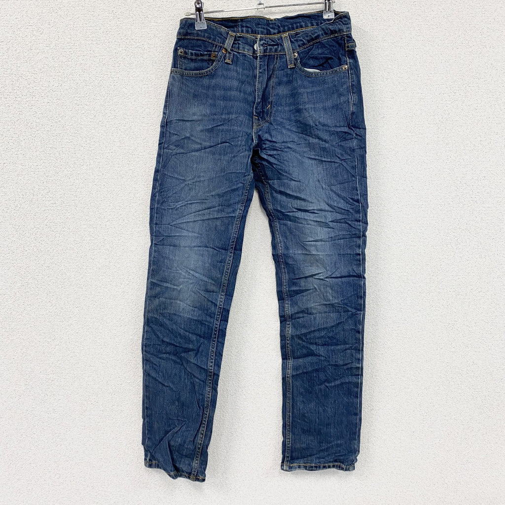 Levi’ｓ　リーバイス　511　デニムパンツ/ジーンズ　ジップフライ　インディゴ　W29サイズ　古着