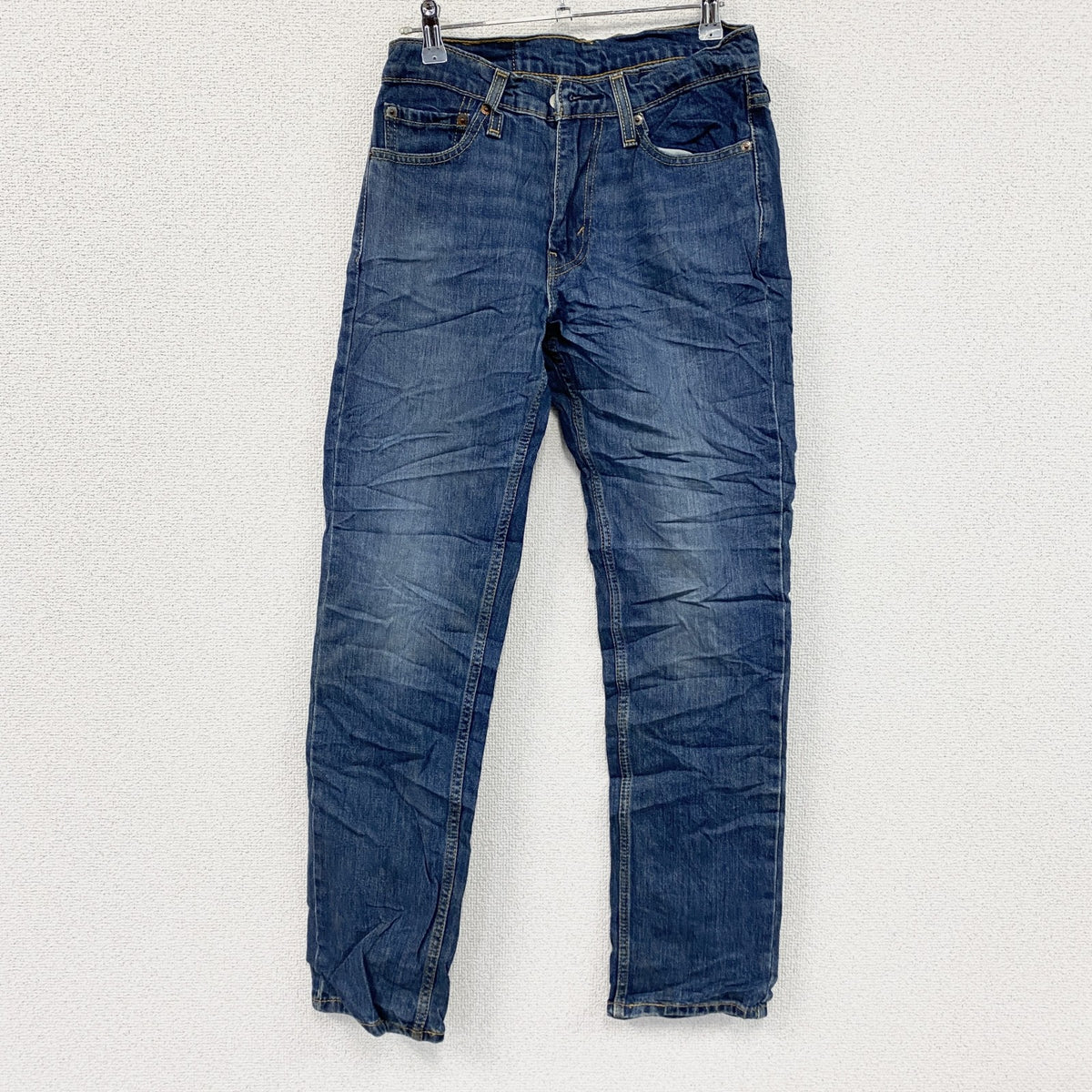 Levi’ｓ　リーバイス　511　デニムパンツ/ジーンズ　ジップフライ　インディゴ　W29サイズ　古着