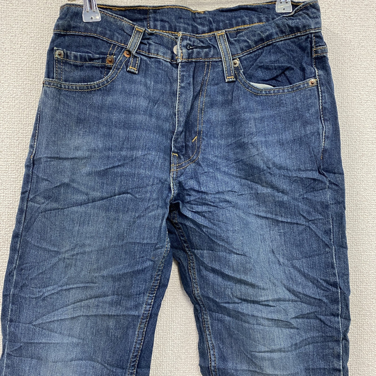 Levi’ｓ　リーバイス　511　デニムパンツ/ジーンズ　ジップフライ　インディゴ　W29サイズ　古着
