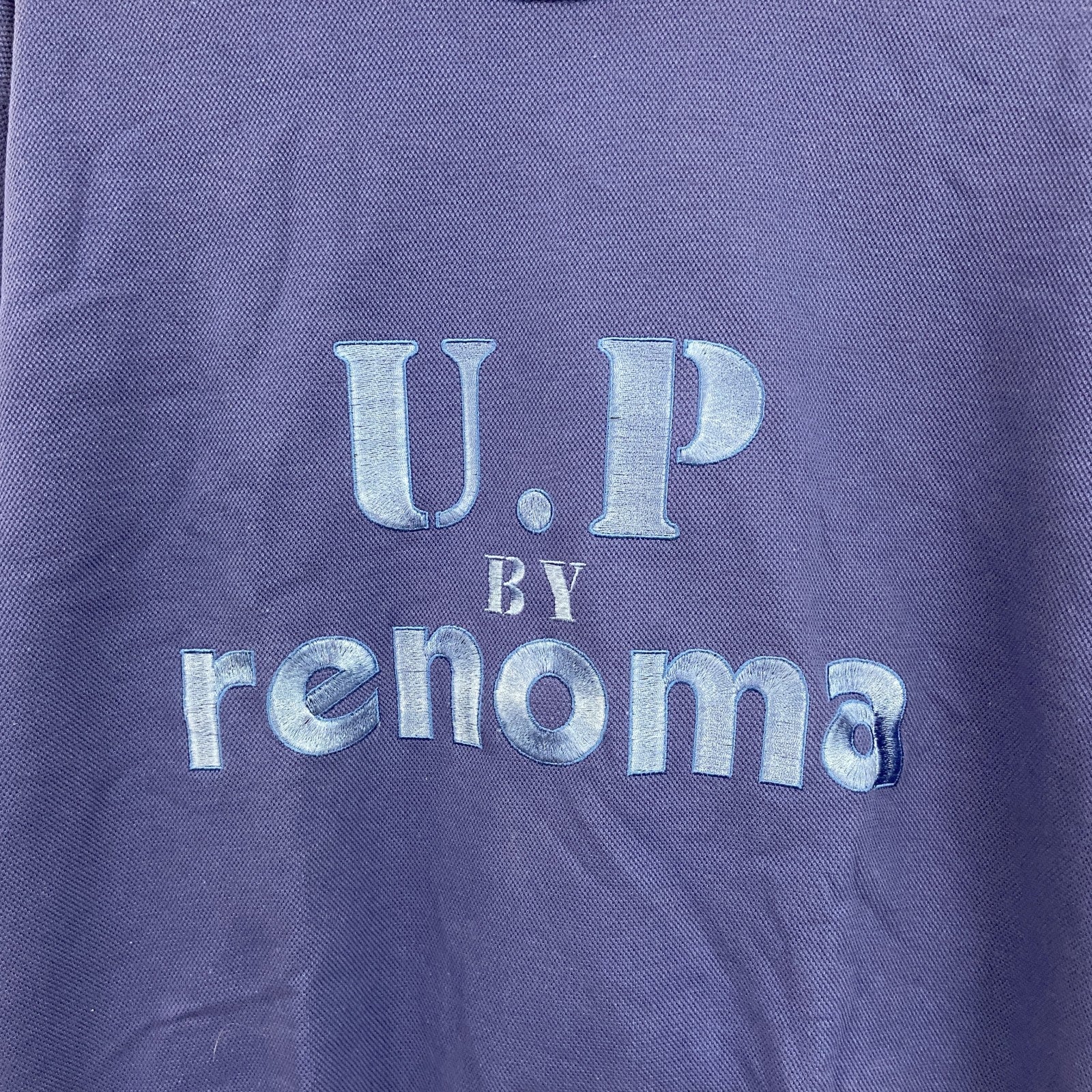 古着 used　90s～　U.P renoma　ユーピーレノマ　スウェット/トレーナー　ユーロヴィンテージ　青　ブルー　Lサイズ