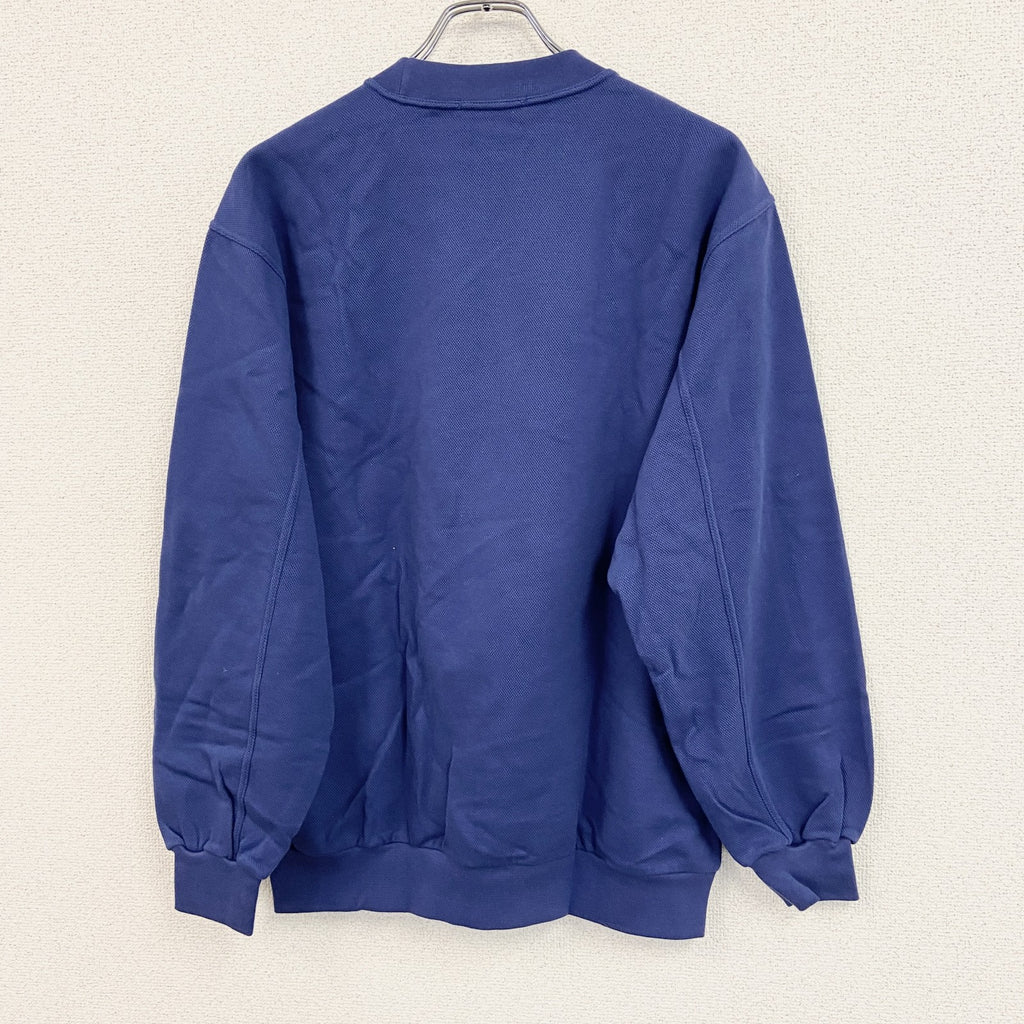 古着 used　90s～　U.P renoma　ユーピーレノマ　スウェット/トレーナー　ユーロヴィンテージ　青　ブルー　Lサイズ