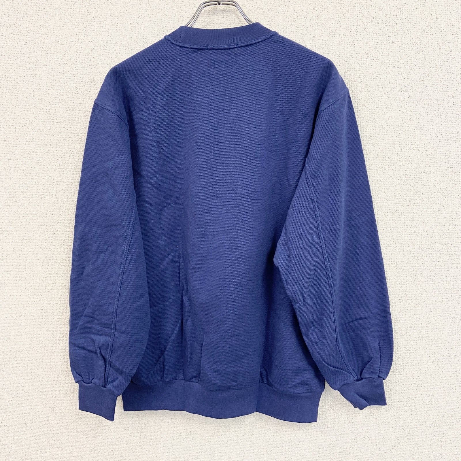 古着 used　90s～　U.P renoma　ユーピーレノマ　スウェット/トレーナー　ユーロヴィンテージ　青　ブルー　Lサイズ