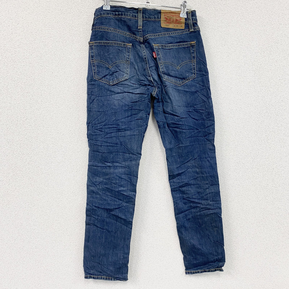 Levi’ｓ　リーバイス　511　デニムパンツ/ジーンズ　ジップフライ　インディゴ　W29サイズ　古着