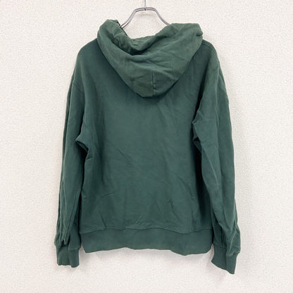 Champion　チャンピオン　リバースウィーブ　スウェットパーカー/フーディー　アーチプリント　緑　グリーン　Lサイズ