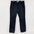 Levi’ｓ　リーバイス　SIGNATURE　デニムパンツ/ジーンズ　ジップフライ　黒　ブラック　W34サイズ　古着