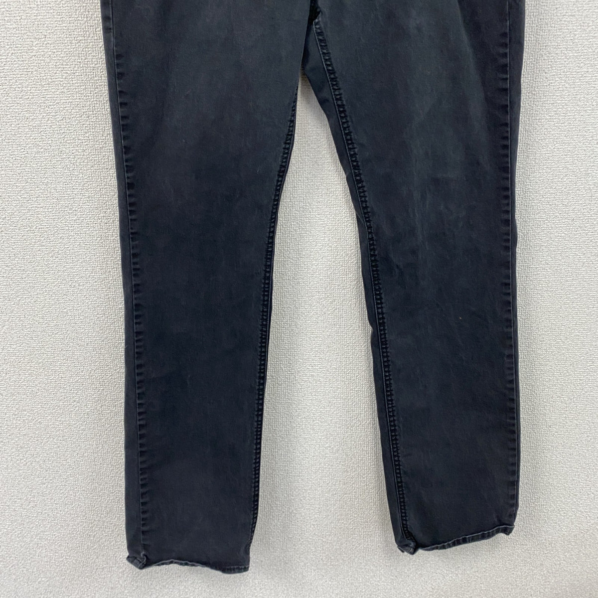 Levi’ｓ　リーバイス　SIGNATURE　デニムパンツ/ジーンズ　ジップフライ　黒　ブラック　W34サイズ　古着