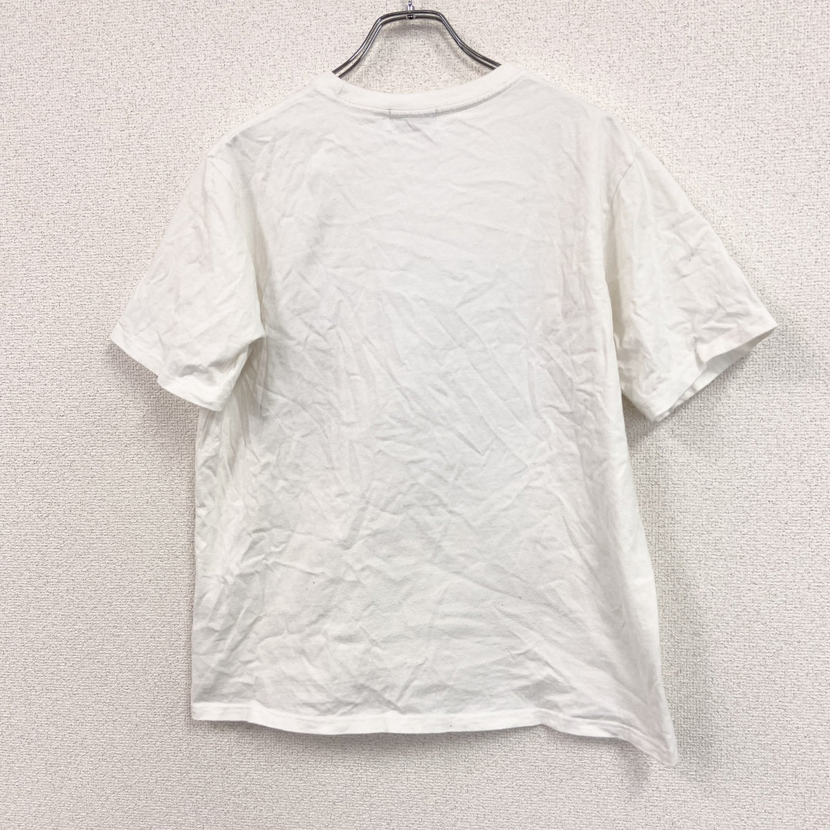Kemio × PaRappa the Rapper　ケミオ　パラッパラッパー　半袖Tシャツ　白　ホワイト　Sサイズ　古着