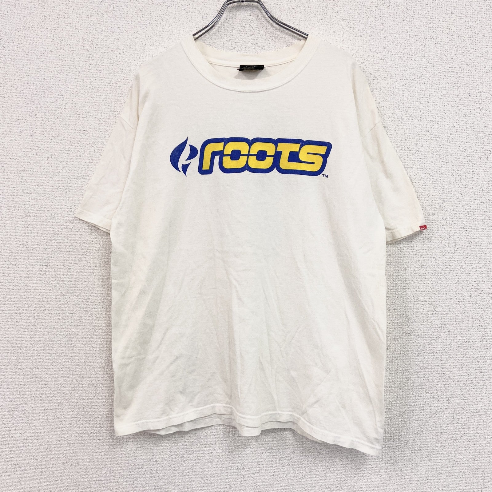 INSPIRIT　インスピリット　佐藤ルミナ　半袖Tシャツ　格闘技ジム　白　ホワイト　XLサイズ　古着