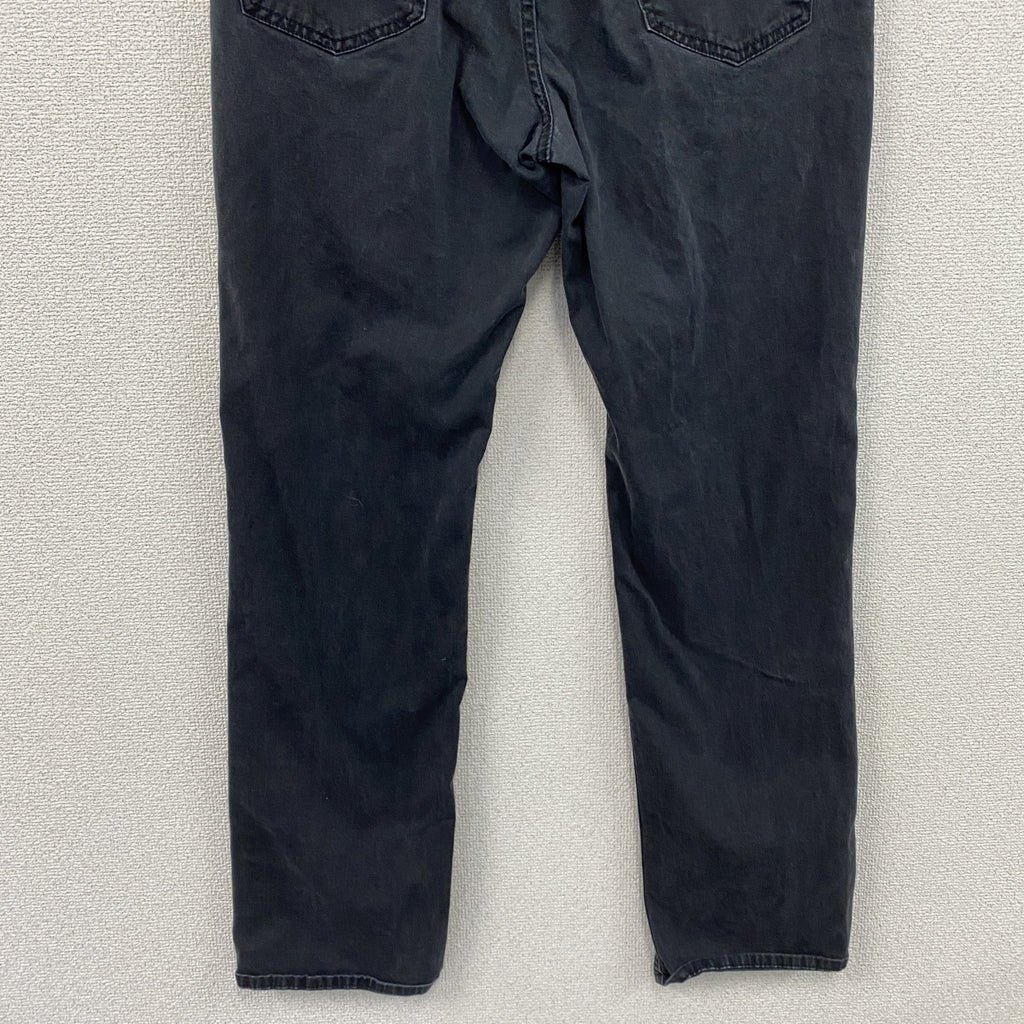 Levi’ｓ　リーバイス　SIGNATURE　デニムパンツ/ジーンズ　ジップフライ　黒　ブラック　W34サイズ　古着