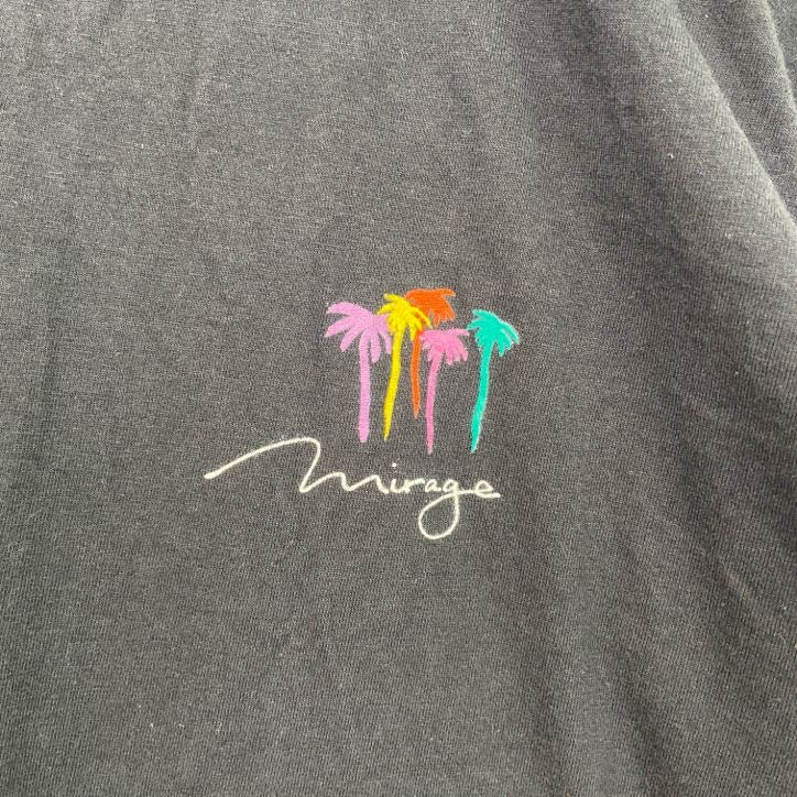 90s　JERZEES　ダグラス　ホリフィールド　半袖プリントTシャツ　ヴィンテージ　黒　ブラック　Lサイズ　