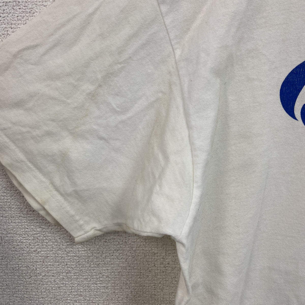 INSPIRIT　インスピリット　佐藤ルミナ　半袖Tシャツ　格闘技ジム　白　ホワイト　XLサイズ　古着