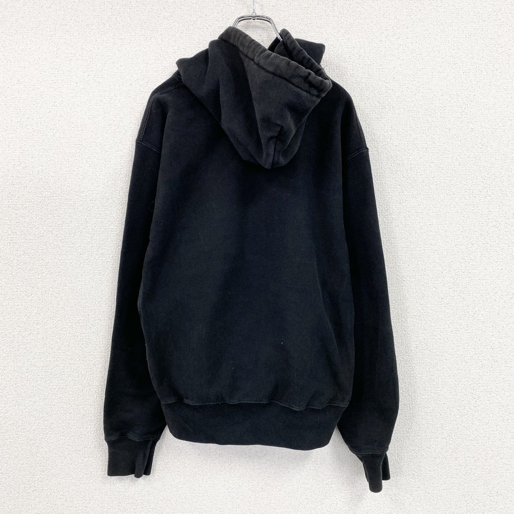 Champion　チャンピオン　リバースウィーブ　スウェットパーカー/フーディー　黒　ブラック　Mサイズ トレーナー スウェットトップス フード付き 古着